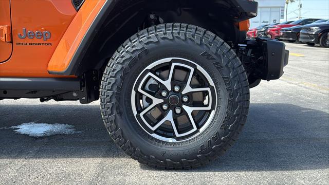 2025 Jeep Gladiator Rubicon