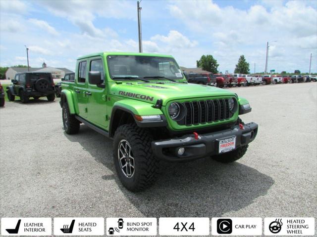 2025 Jeep Gladiator GLADIATOR RUBICON X 4X4