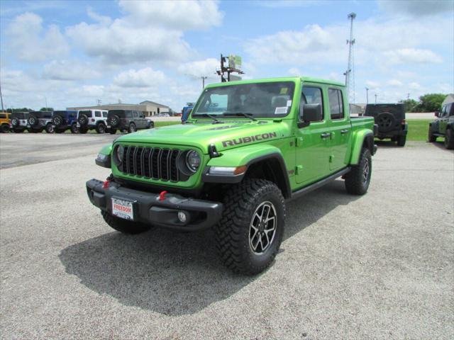 2025 Jeep Gladiator GLADIATOR RUBICON X 4X4