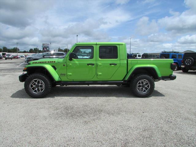 2025 Jeep Gladiator GLADIATOR RUBICON X 4X4