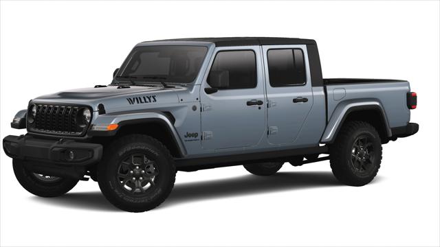 2025 Jeep Gladiator GLADIATOR WILLYS 4X4
