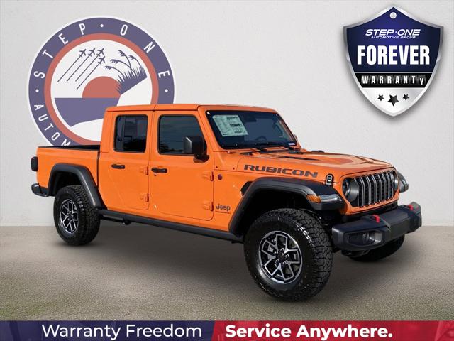 2025 Jeep Gladiator GLADIATOR RUBICON 4X4