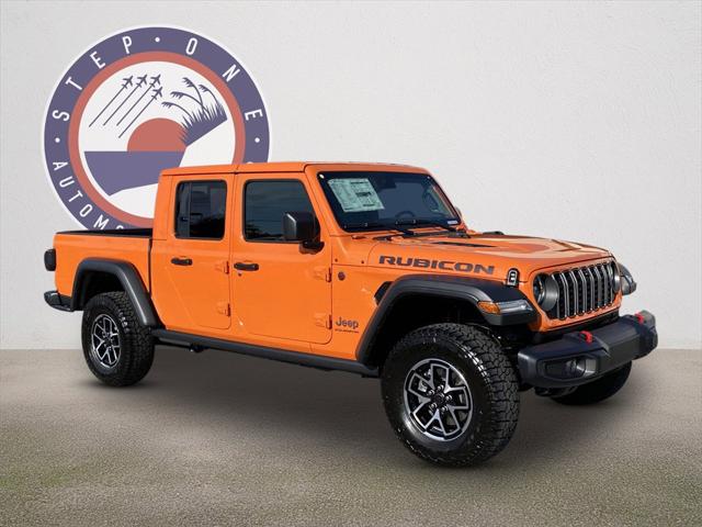 2025 Jeep Gladiator GLADIATOR RUBICON 4X4