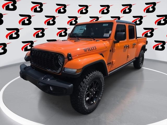 2025 Jeep Gladiator GLADIATOR WILLYS 4X4