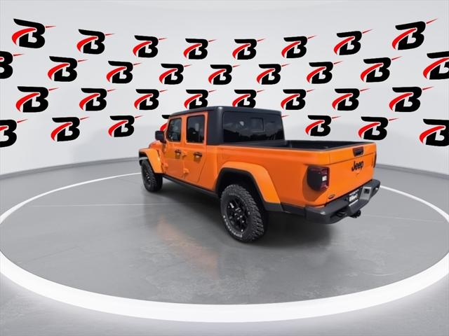 2025 Jeep Gladiator GLADIATOR WILLYS 4X4