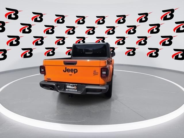 2025 Jeep Gladiator GLADIATOR WILLYS 4X4