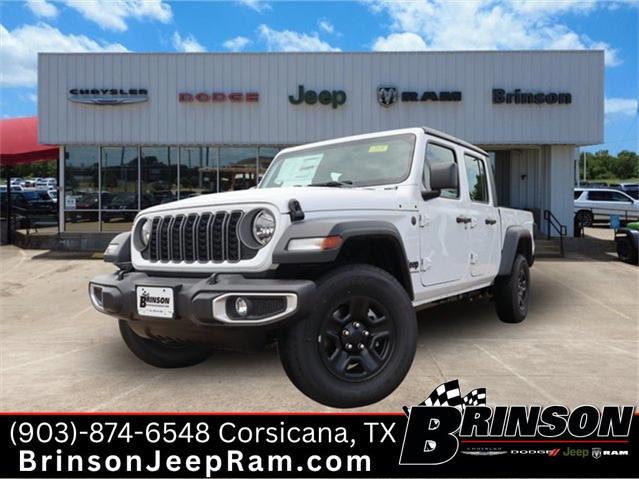 2025 Jeep Gladiator GLADIATOR SPORT 4X4 2025 Jeep Gladiator GLADIATOR SPORT 4X4