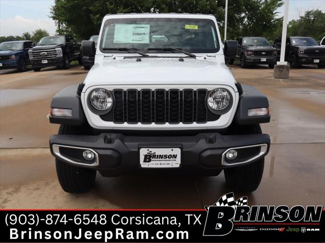 2025 Jeep Gladiator GLADIATOR SPORT 4X4 2025 Jeep Gladiator GLADIATOR SPORT 4X4