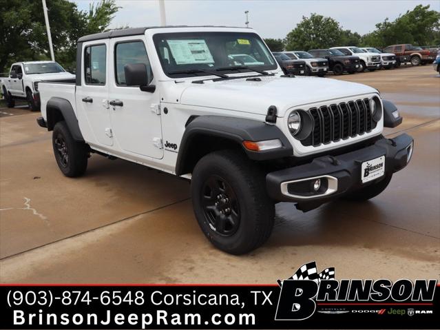 2025 Jeep Gladiator GLADIATOR SPORT 4X4 2025 Jeep Gladiator GLADIATOR SPORT 4X4