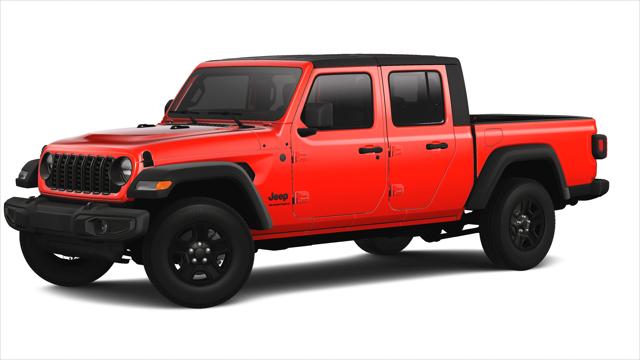 2025 Jeep Gladiator GLADIATOR SPORT 4X4