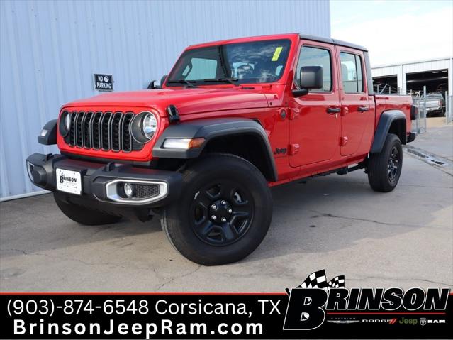 2025 Jeep Gladiator GLADIATOR SPORT 4X4