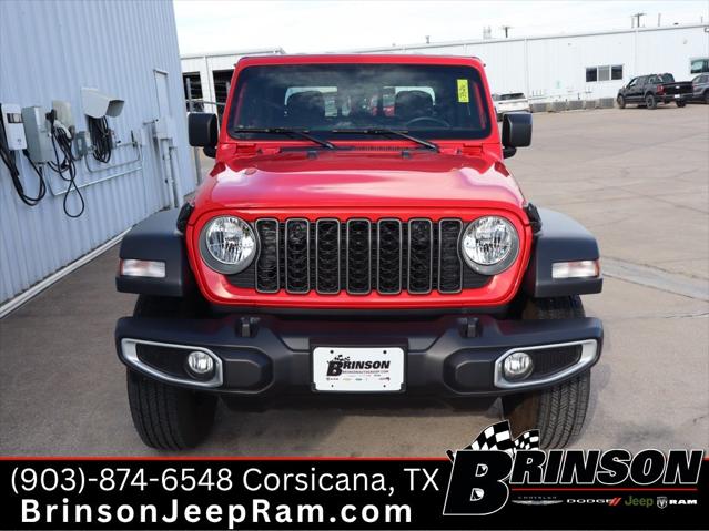2025 Jeep Gladiator GLADIATOR SPORT 4X4