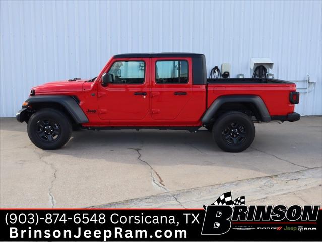 2025 Jeep Gladiator GLADIATOR SPORT 4X4