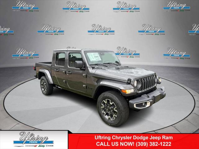 2025 Jeep Gladiator GLADIATOR SPORT S 4X4