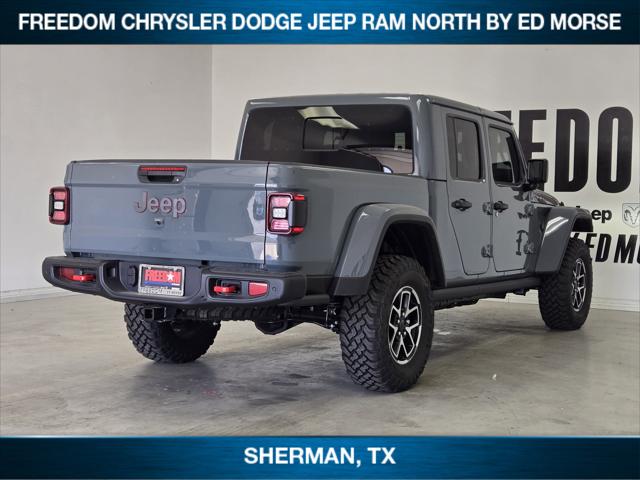 2025 Jeep Gladiator GLADIATOR RUBICON X 4X4