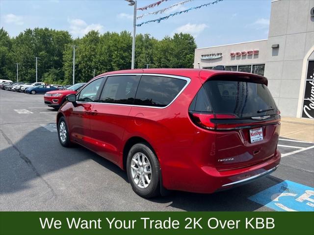 2025 Chrysler Pacifica PACIFICA SELECT 2025 Chrysler Pacifica PACIFICA SELECT