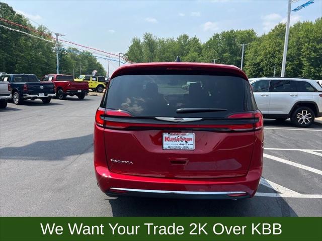 2025 Chrysler Pacifica PACIFICA SELECT 2025 Chrysler Pacifica PACIFICA SELECT