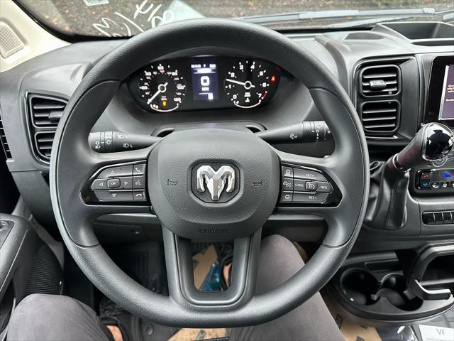 2025 RAM Ram ProMaster RAM PROMASTER 2500 TRADESMAN CARGO VAN HIGH ROOF 159 WB 2025 RAM Ram ProMaster RAM PROMASTER 2500 TRADESMAN CARGO VAN HIGH ROOF 159 WB