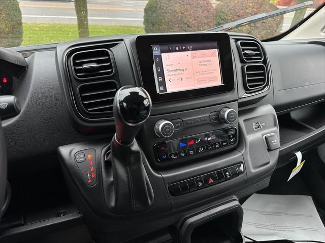 2025 RAM Ram ProMaster RAM PROMASTER 2500 TRADESMAN CARGO VAN HIGH ROOF 159 WB 2025 RAM Ram ProMaster RAM PROMASTER 2500 TRADESMAN CARGO VAN HIGH ROOF 159 WB