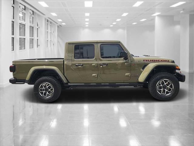 2025 Jeep Gladiator GLADIATOR RUBICON 4X4 2025 Jeep Gladiator GLADIATOR RUBICON 4X4