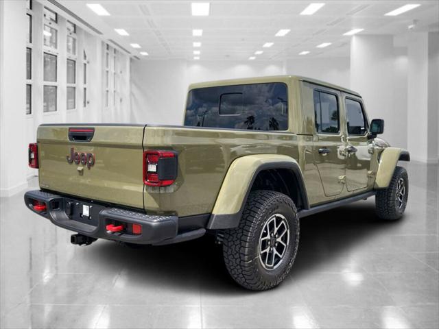 2025 Jeep Gladiator GLADIATOR RUBICON 4X4 2025 Jeep Gladiator GLADIATOR RUBICON 4X4