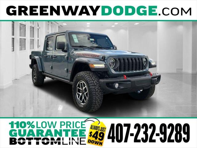 2025 Jeep Gladiator GLADIATOR RUBICON 4X4
