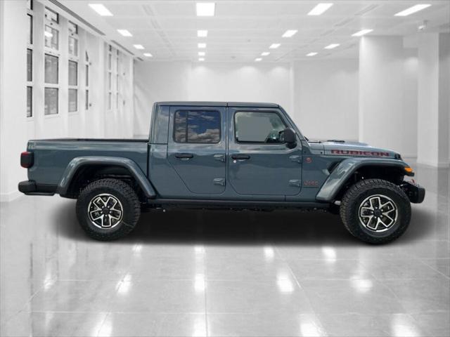 2025 Jeep Gladiator GLADIATOR RUBICON 4X4