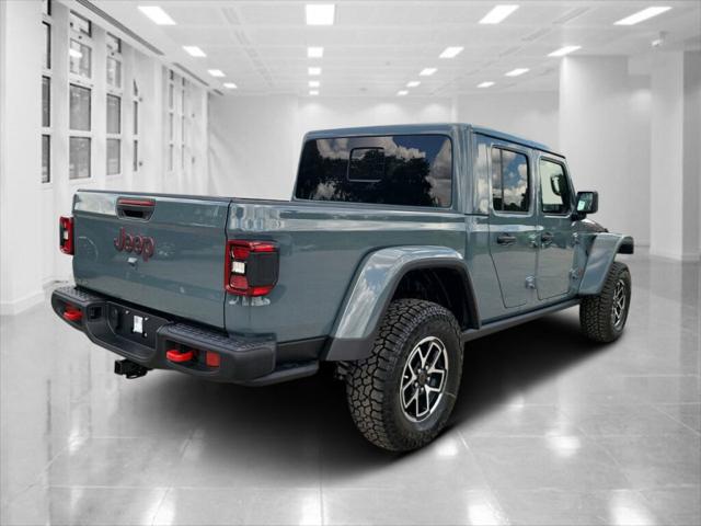 2025 Jeep Gladiator GLADIATOR RUBICON 4X4