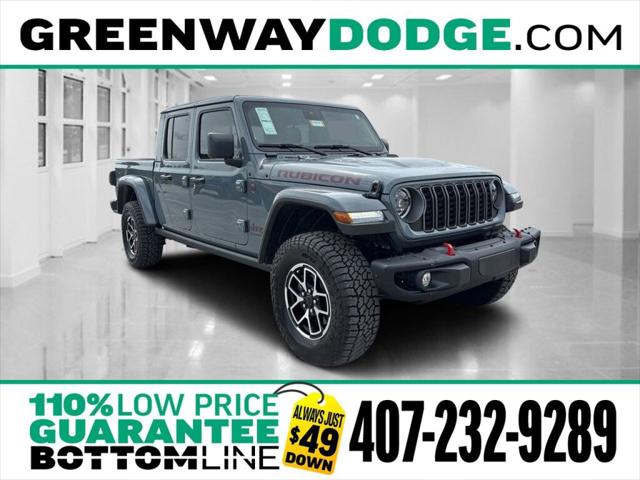 2025 Jeep Gladiator GLADIATOR RUBICON 4X4