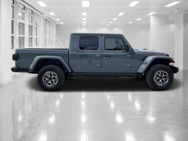 2025 Jeep Gladiator GLADIATOR RUBICON 4X4