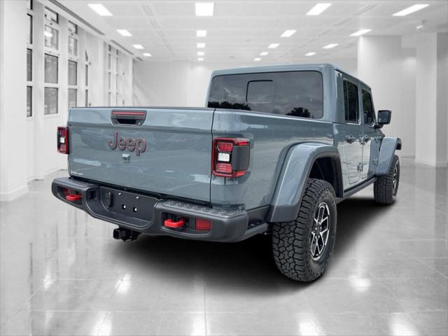 2025 Jeep Gladiator GLADIATOR RUBICON 4X4