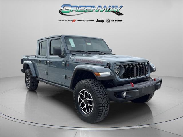 2025 Jeep Gladiator GLADIATOR RUBICON 4X4