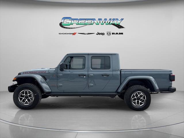 2025 Jeep Gladiator GLADIATOR RUBICON 4X4