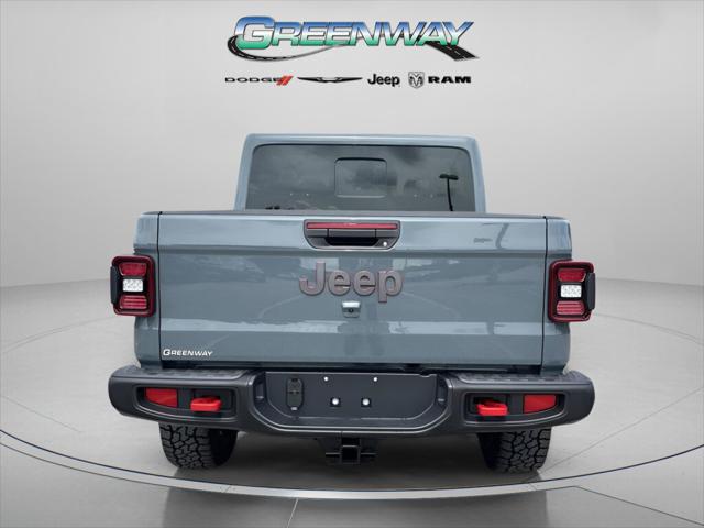 2025 Jeep Gladiator GLADIATOR RUBICON 4X4