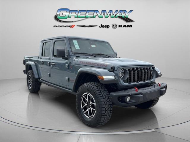 2025 Jeep Gladiator GLADIATOR RUBICON 4X4