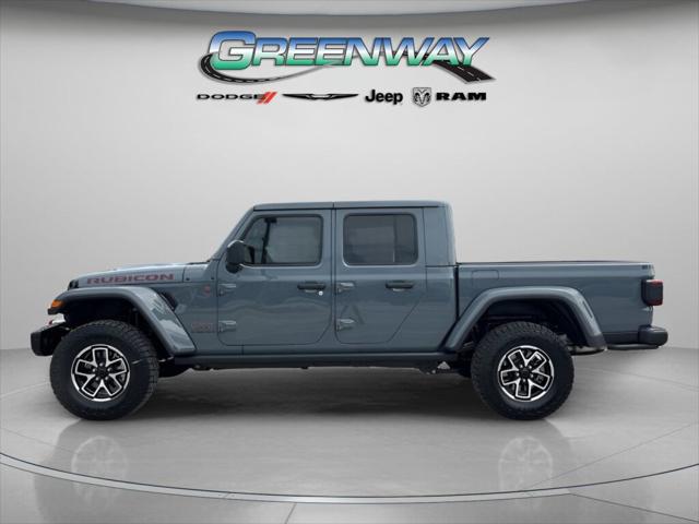 2025 Jeep Gladiator GLADIATOR RUBICON 4X4