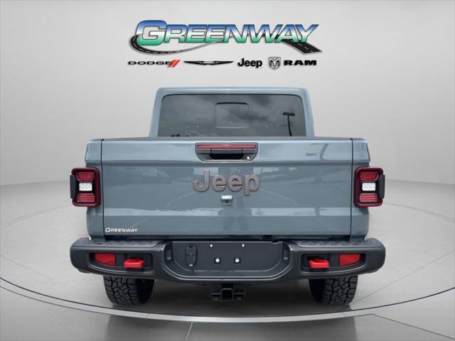 2025 Jeep Gladiator GLADIATOR RUBICON 4X4