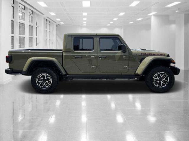 2025 Jeep Gladiator GLADIATOR RUBICON 4X4