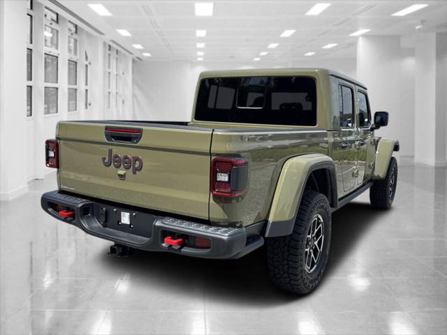 2025 Jeep Gladiator GLADIATOR RUBICON 4X4