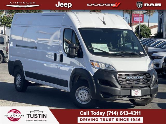 2025 RAM Ram ProMaster RAM PROMASTER 2500 TRADESMAN CARGO VAN HIGH ROOF 159 WB 2025 RAM Ram ProMaster RAM PROMASTER 2500 TRADESMAN CARGO VAN HIGH ROOF 159 WB
