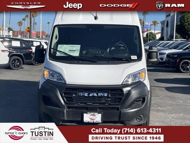 2025 RAM Ram ProMaster RAM PROMASTER 2500 TRADESMAN CARGO VAN HIGH ROOF 159 WB 2025 RAM Ram ProMaster RAM PROMASTER 2500 TRADESMAN CARGO VAN HIGH ROOF 159 WB
