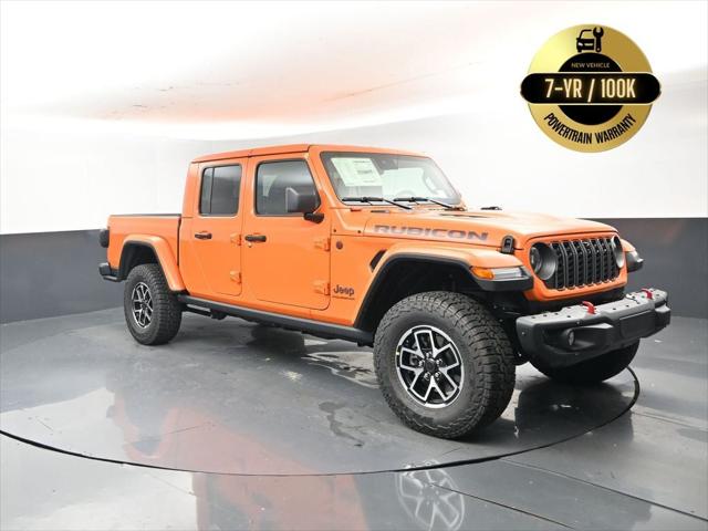 2025 Jeep Gladiator GLADIATOR RUBICON X 4X4 2025 Jeep Gladiator GLADIATOR RUBICON X 4X4