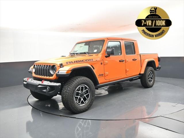 2025 Jeep Gladiator GLADIATOR RUBICON X 4X4 2025 Jeep Gladiator GLADIATOR RUBICON X 4X4