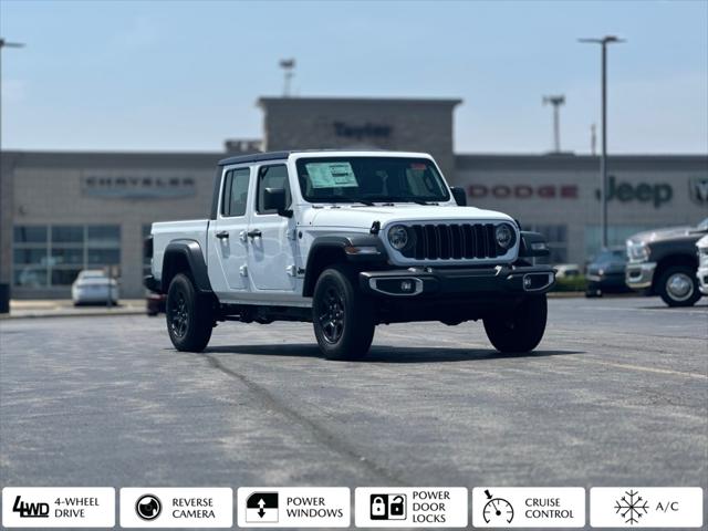 2025 Jeep Gladiator GLADIATOR SPORT 4X4