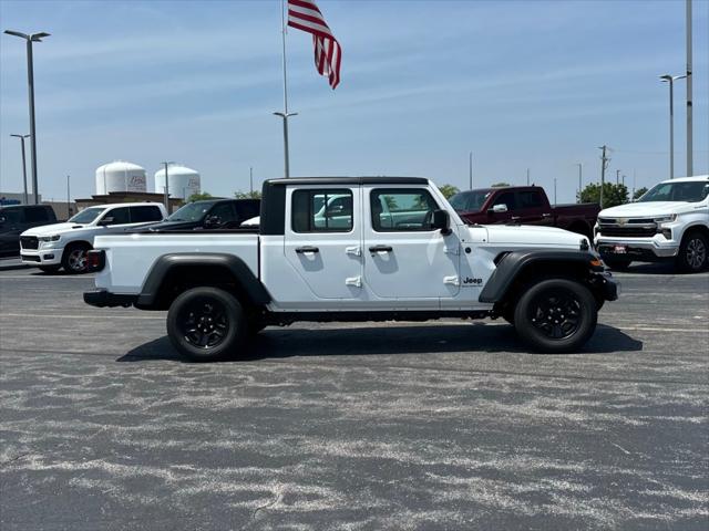 2025 Jeep Gladiator GLADIATOR SPORT 4X4