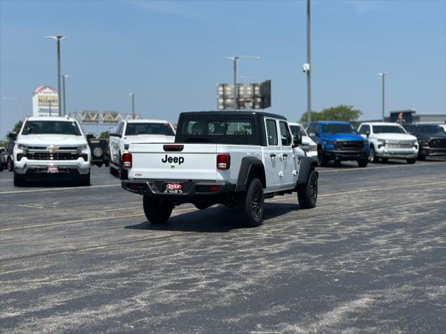 2025 Jeep Gladiator GLADIATOR SPORT 4X4