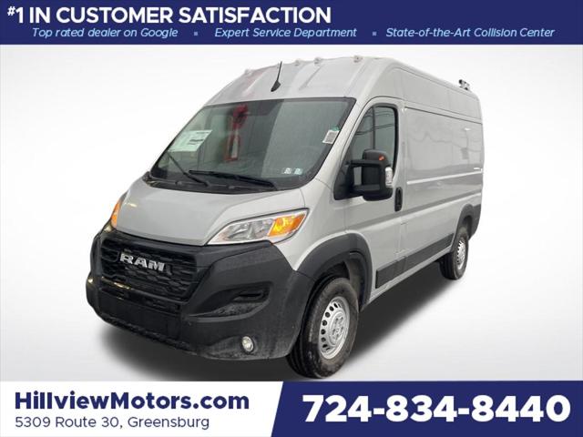 2025 RAM Ram ProMaster RAM PROMASTER 1500 TRADESMAN CARGO VAN HIGH ROOF 136 WB 2025 RAM Ram ProMaster RAM PROMASTER 1500 TRADESMAN CARGO VAN HIGH ROOF 136 WB