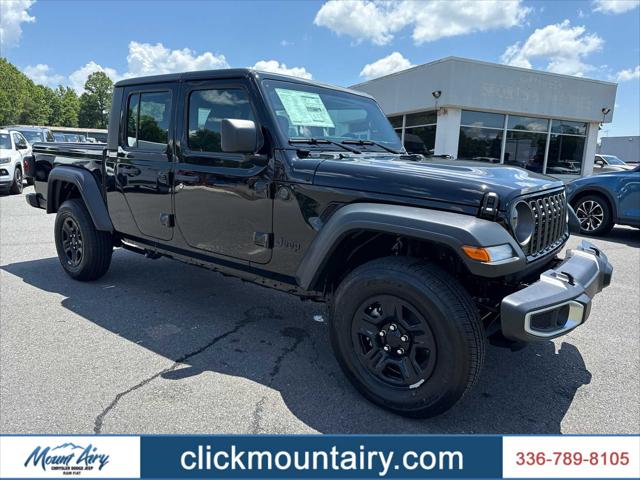 2025 Jeep Gladiator GLADIATOR SPORT 4X4 2025 Jeep Gladiator GLADIATOR SPORT 4X4
