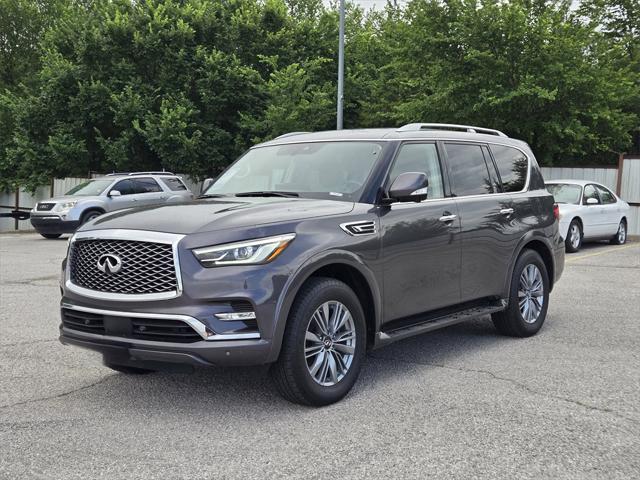 2024 INFINITI QX80 LUXE