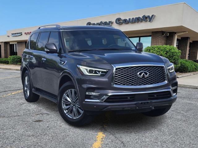 2024 INFINITI QX80 LUXE